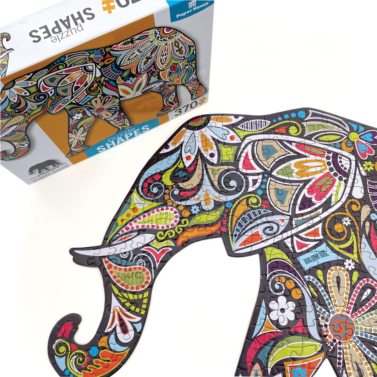 Amazon.com: Paper House Productions Boho Elephant 470-piece Die
